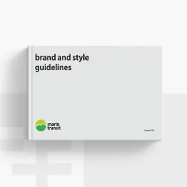 Marin Transit Brand Guidelines